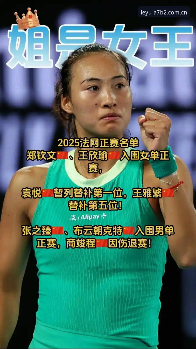 法网女单对战分析教程：通过乐鱼体育追踪郑钦文保分战与王欣瑜晋级路线
